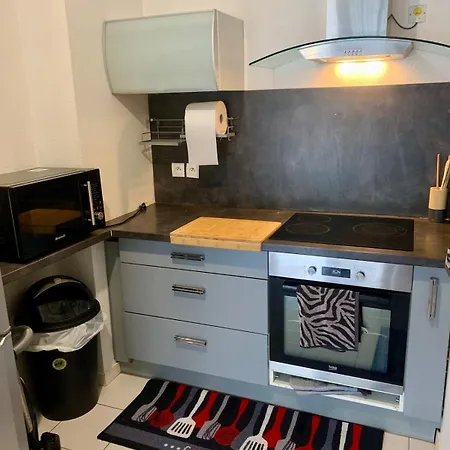 Lejlighed Agreable 2 Pieces Climatise Parking Gratuit Antibes