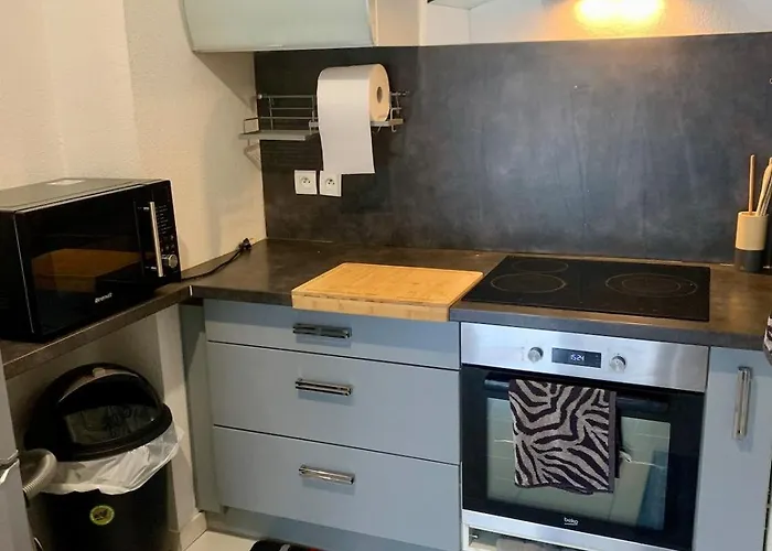 Lejlighed Agreable 2 Pieces Climatise Parking Gratuit Antibes